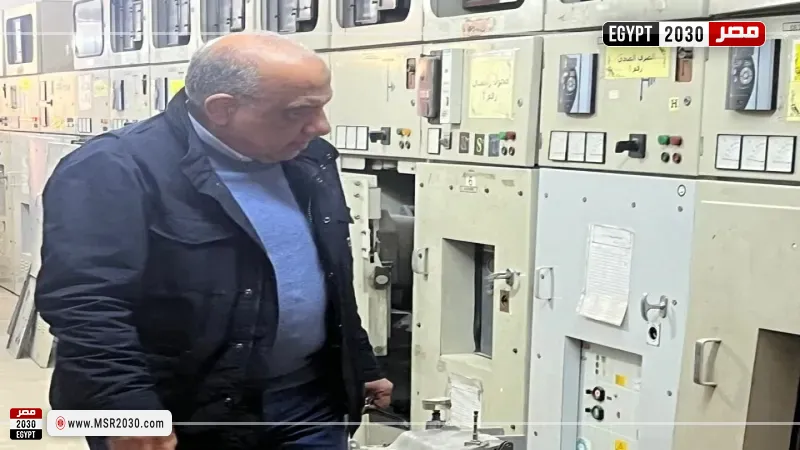 جانب من الزيارة