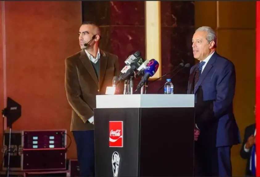 كأس العالم يضيء المتحف الكبير.. الدرندلي: احتفالية تاريخية وفرحة مصرية قبل مونديال 2026