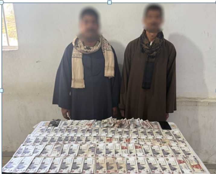 ضبط شخصين بحوزتهما أموال قبل توزيعها على الناخبين بمركز البلينا سوهاج