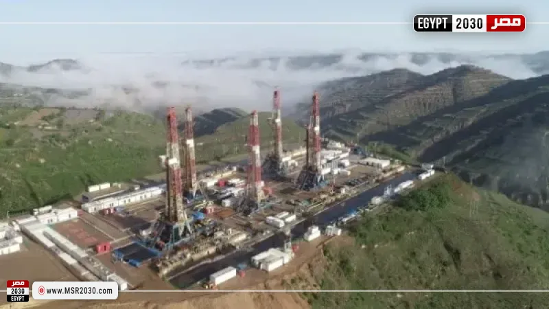 أكبر حقل للنفط 