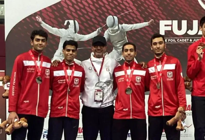 منتخب سلاح الشيش