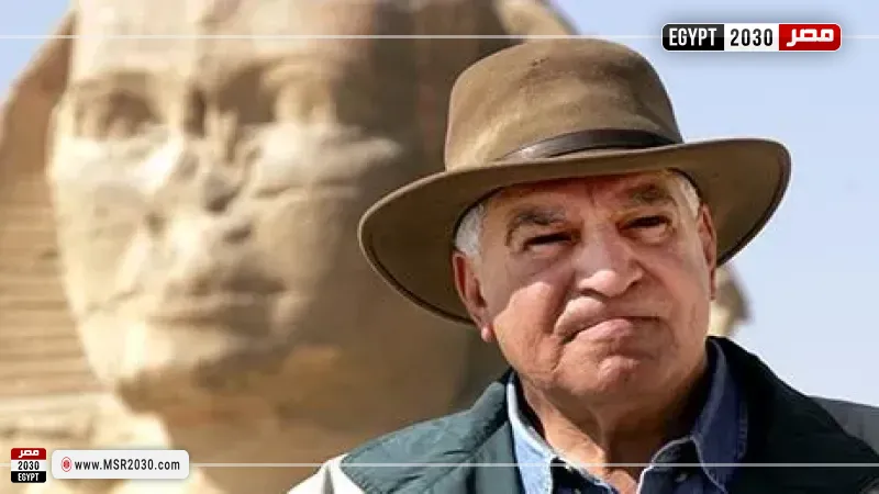 الدكتور زاهي حواس