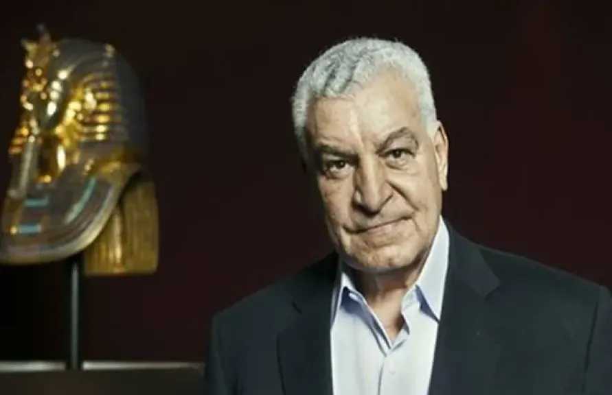 زاهي حواس: الإعلان عن اكتشافات جديدة بمنطقة الأهرامات خلال 2026