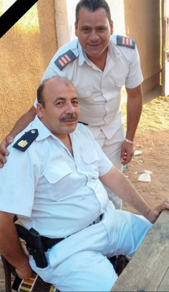  وفاة ضابط أثناء تأمين لجنة انتخابية بالمنيا
