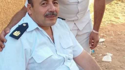 تفاصيل وفاة ضابط أثناء تأمين لجنة انتخابية بالمنيا