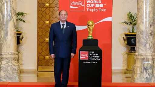 اتحاد الكرة يوجه الشكر للرئيس السيسي على دعمه... اتحاد الكرة يوجه الشكر للرئيس السيسي على دعمه المستمر للكرة المصرية