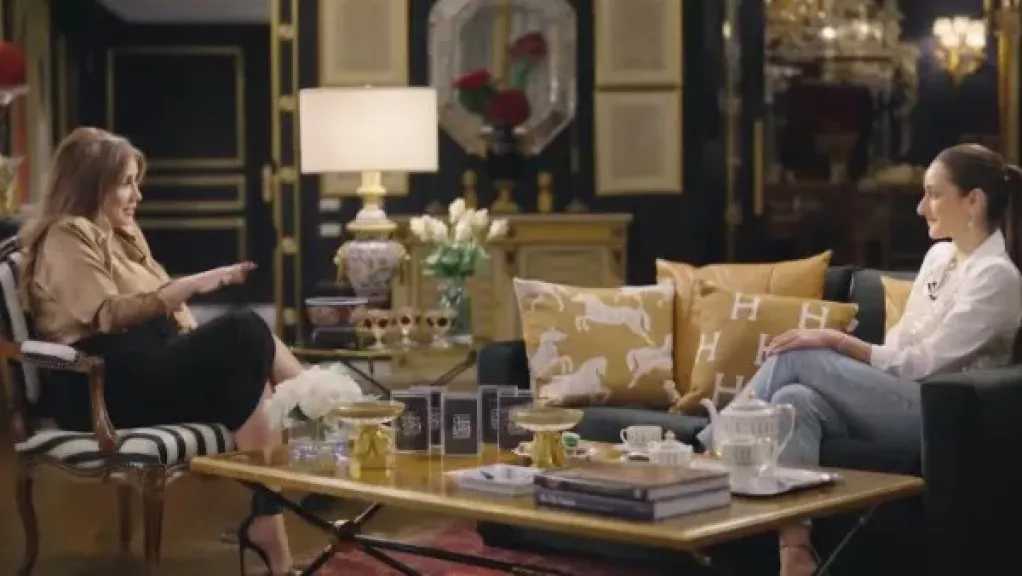 حلقة أمينة خليل مع عبلة سلامة تتصدر تريند جوجل بعفوية