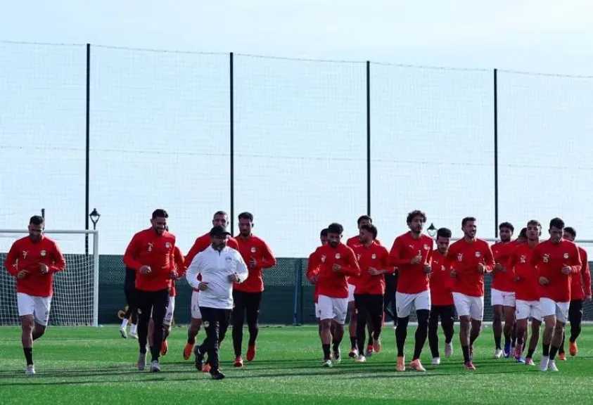 منتخب مصر يختتم تدريباته استعدادًا لمواجهة بنين في كأس أمم إفريقيا 2025