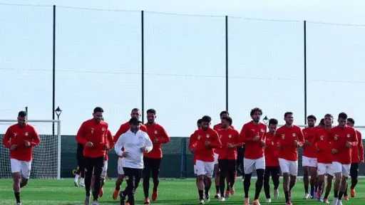 منتخب مصر يختتم تدريباته استعدادًا لمواجهة بنين في... منتخب مصر يختتم تدريباته استعدادًا لمواجهة بنين في كأس أمم إفريقيا 2025