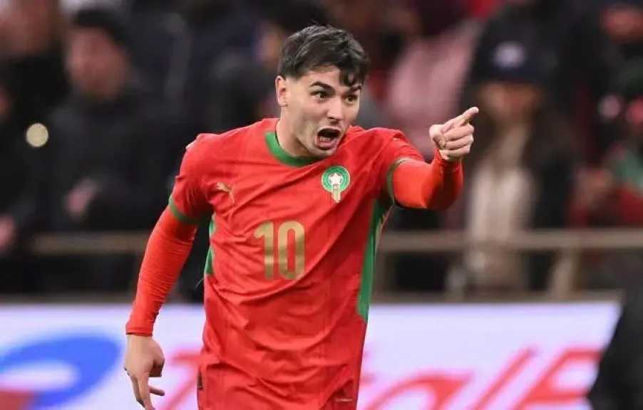 إبراهيم دياز يحقق رقمًا تاريخيًا مع المغرب في أمم إفريقيا