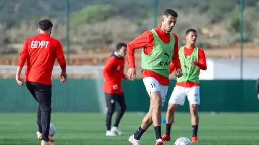منتخب مصر يختتم تدريباته استعدادًا لمواجهة بنين.. وتأهيل... منتخب مصر يختتم تدريباته استعدادًا لمواجهة بنين.. وتأهيل مهند لاشين وأسامة فيصل