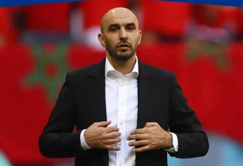 الركراكي يعترف بصعوبة اختبار تنزانيا: «لم نظهر بالشكل المطلوب وتأهلنا بفضل دياز»