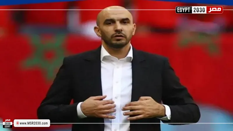 وليد الركراكي