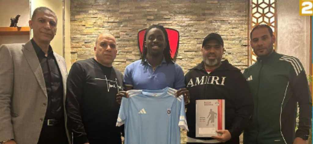 غزل المحلة يضم رأس الحربة الأيرلندي جيمي موانجا لمدة 3 سنوات