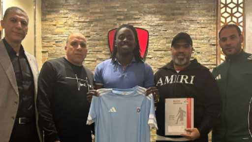 غزل المحلة يضم رأس الحربة الأيرلندي جيمي موانجا لمدة 3 سنوات