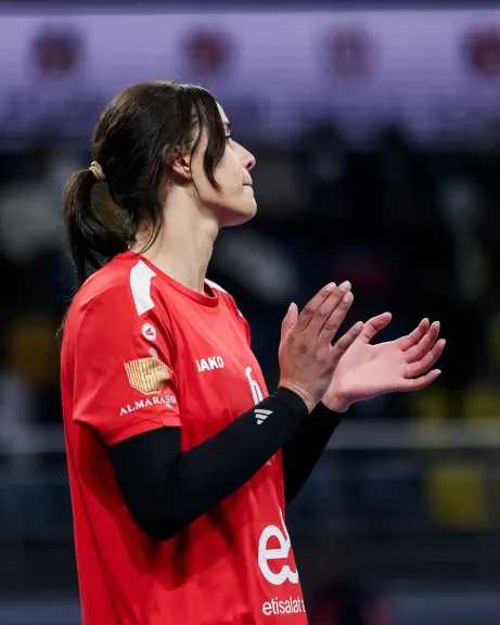 «سيدات طائرة الأهلي»| ميار خليفة: حققنا لقب دوري المرتبط عن جدارة