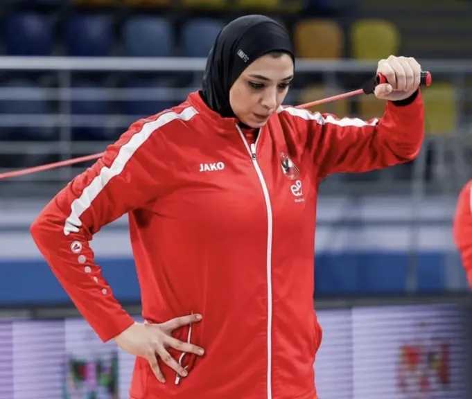 «سيدات طائرة الأهلي»| آية الشامي: التتويج بدوري المرتبط خطوة مهمة ولقب جديد يضاف لدولاب البطولات بالنادي