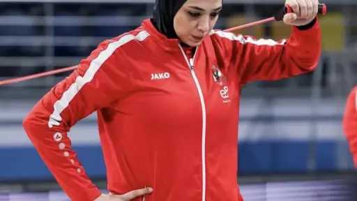 «سيدات طائرة الأهلي»| آية الشامي: التتويج بدوري المرتبط خطوة مهمة ولقب جديد يضاف لدولاب البطولات بالنادي