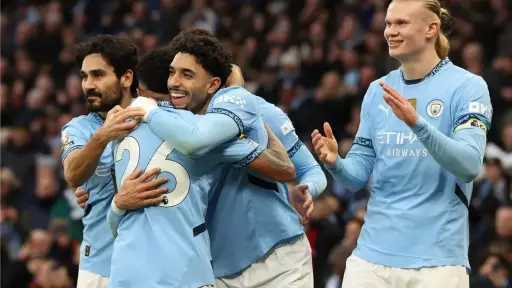 جوارديولا يعلن تشكيل مانشستر سيتي لمواجهة بودو جليمت في دوري أبطال أوروبا