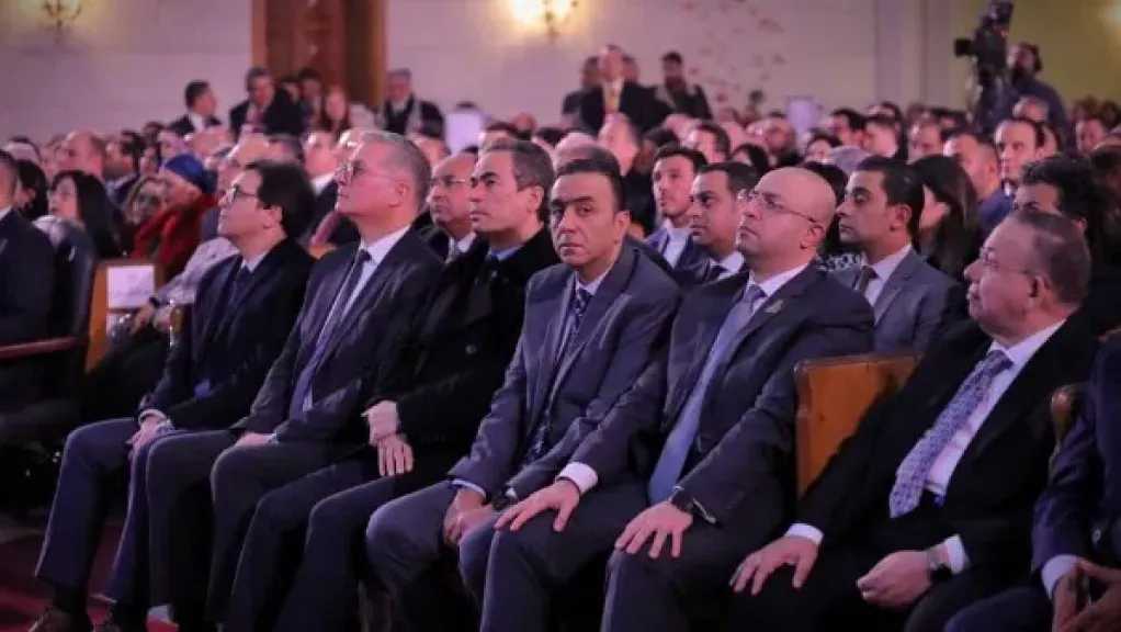 محافظ بني سويف يشارك في احتفال الطائفة الإنجيلية بعيد الميلاد