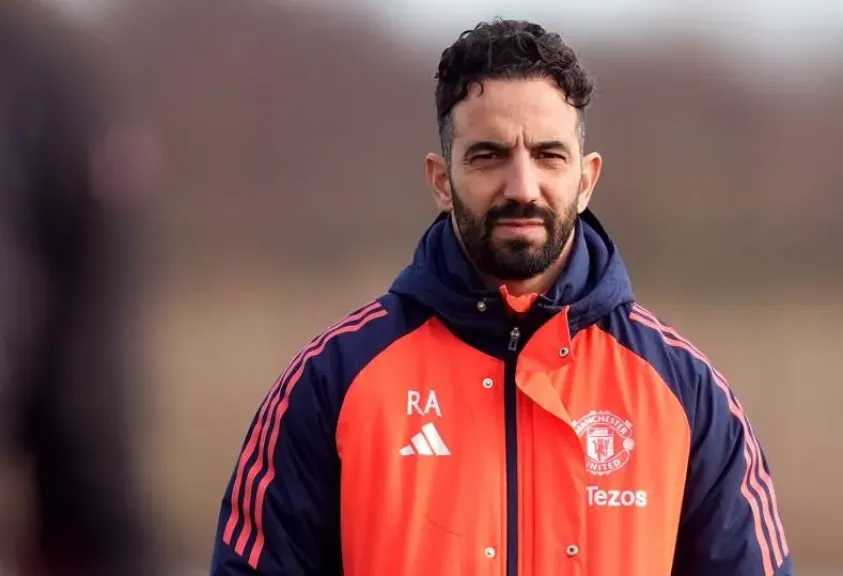 عاجل| مانشستر يونايتد يُعلن رسميًا رحيل روبن أموريم من تدريب الفريق