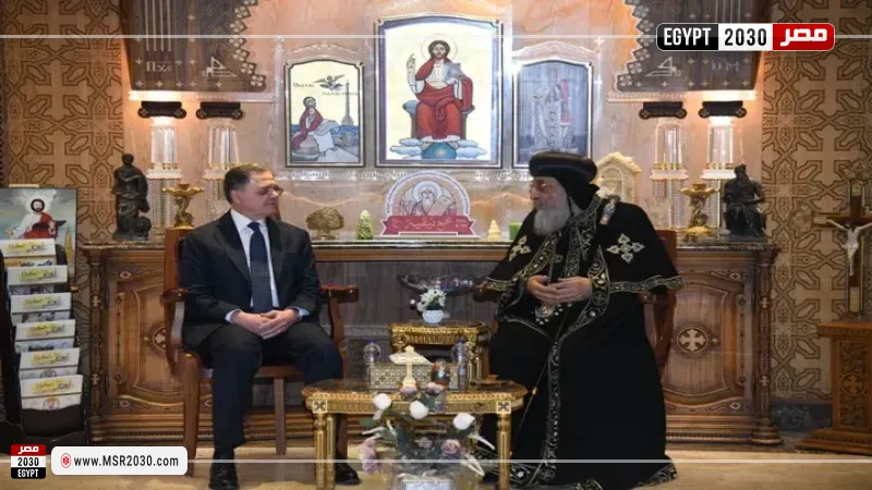 جانب من الزيارة 