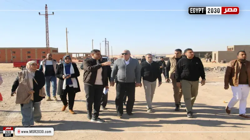 جانب من جولة المحافظ