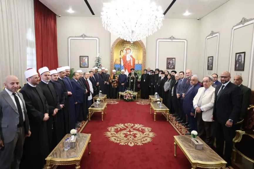 شيخ الأزهر خلال تهنئة البابا تواضروس بعيد الميلاد: نستعيد بهذه اللقاءات الإحساس بالأخوة الإنسانية والوطنية