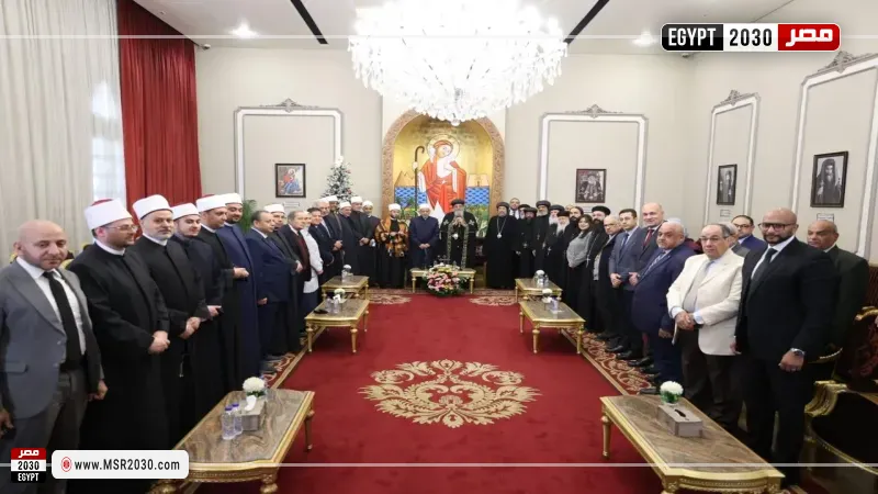 جانب من الزيارة