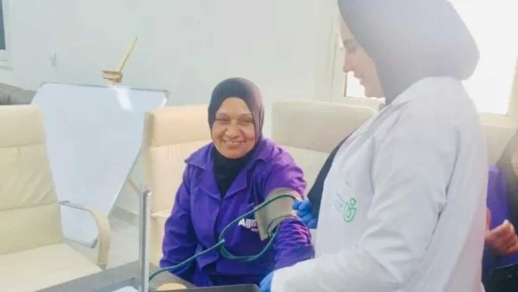 العمل تطلق قافلة حماية وتمكين المرأة العاملة والطفل العامل بالإسماعيلية