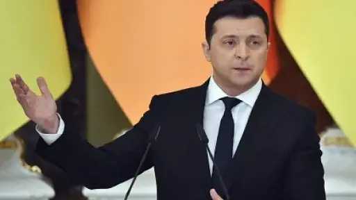 زيلينسكي يعين النائبة السابقة لرئيس الوزراء الكندي مستشارة... زيلينسكي يعين النائبة السابقة لرئيس الوزراء الكندي مستشارة اقتصادية له