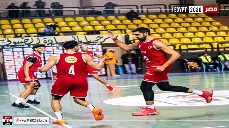 رجال سلة الأهلي