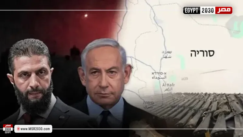 الشرع ونتنياهو