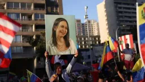 الاتحاد الأوروبي: يجب أن تكون ”ماتشادو” جزءاً من العملية الانتقالية بفنزويلا