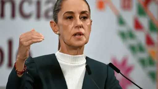 رئيسة المكسيك تؤكد التعاون مع واشنطن لمنع وصول المخدرات وتدعو لاحترام سيادة الدول