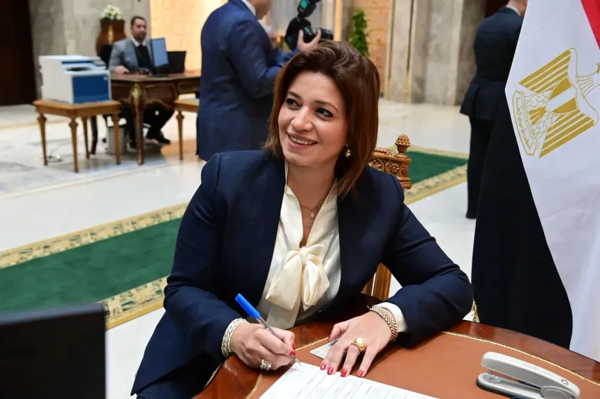 النائبة نانسى نعيم عضو مجلس النواب