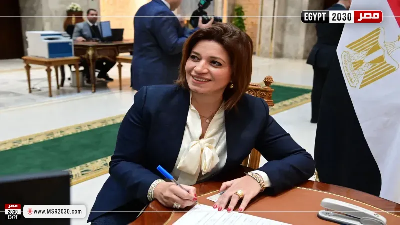 النائبة نانسى نعيم عضو مجلس النواب