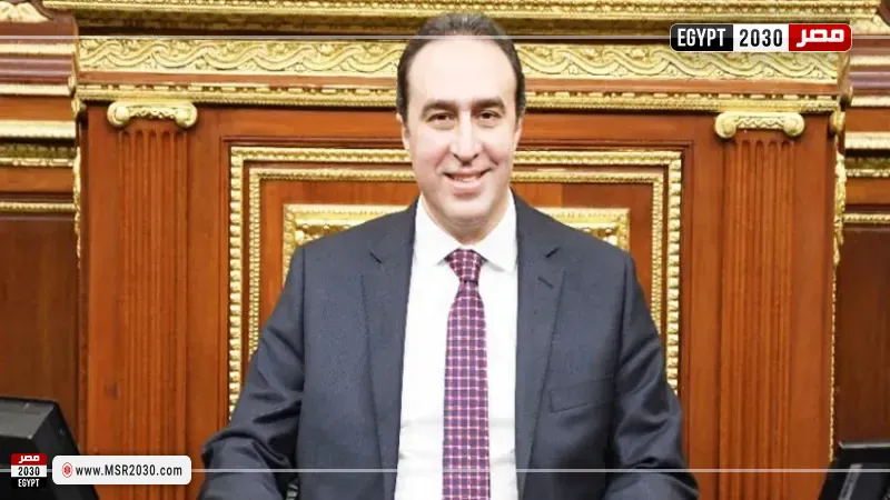المستشار أحمد مناع الأمين العام لمجلس النواب