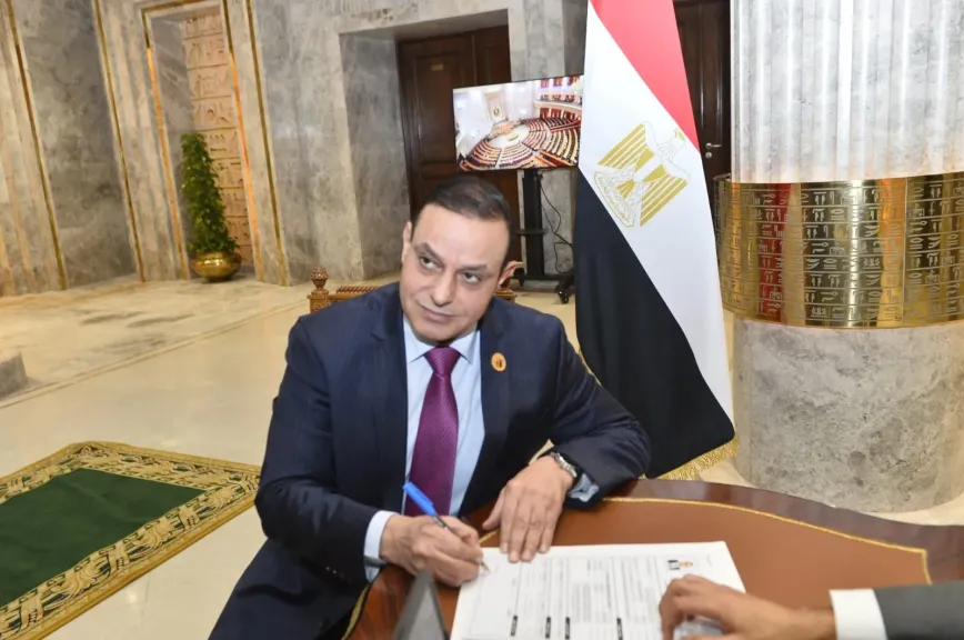 النائب مختار همام مرسي عضو مجلس النواب