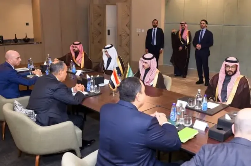 مباحثات مصرية–سعودية