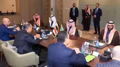 مباحثات مصرية–سعودية بالقاهرة حول ملفات إقليمية وقضايا مشتركة مباحثات مصرية–سعودية بالقاهرة حول ملفات إقليمية وقضايا مشتركة