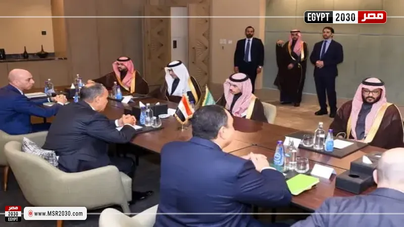 مباحثات مصرية–سعودية