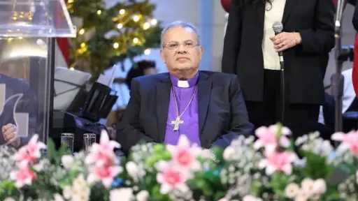 وزير الداخلية يبعث برقية تهنئة لرئيس الطائفة الإنجيلية بعيد الميلاد المجيد