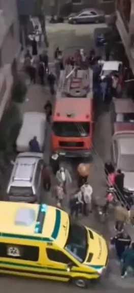 مصرع 6 أشخاص وإصابة 12 آخرين في حريق بمصحة لعلاج الإدمان ببنها