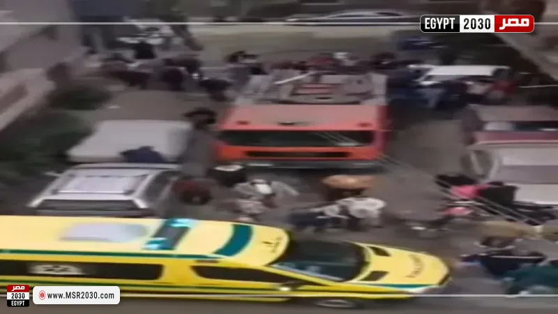  حريق بمصحة لعلاج الإدمان ببنها