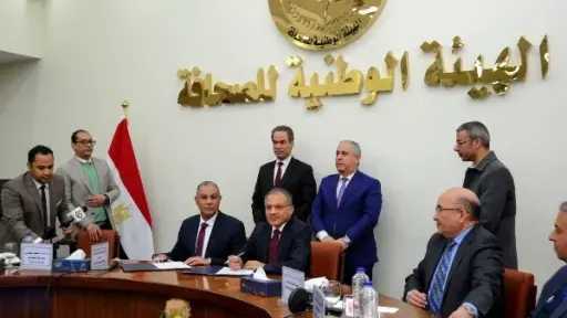 شراكة إعلامية إستراتيجية بين مؤسسة الأهرام والتليفزيون المصري