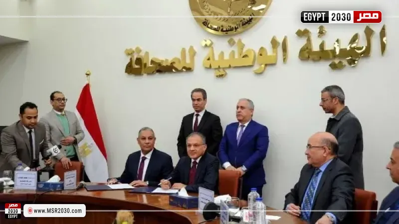 شراكة إعلامية إستراتيجية بين مؤسسة الأهرام والتليفزيون المصري