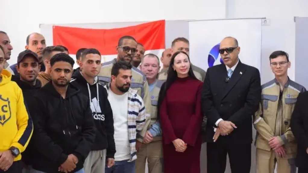 جبران يشهد التقديم على فرص عمل بمشروع الضبعة النووية برواتب 14 ألف جنيه