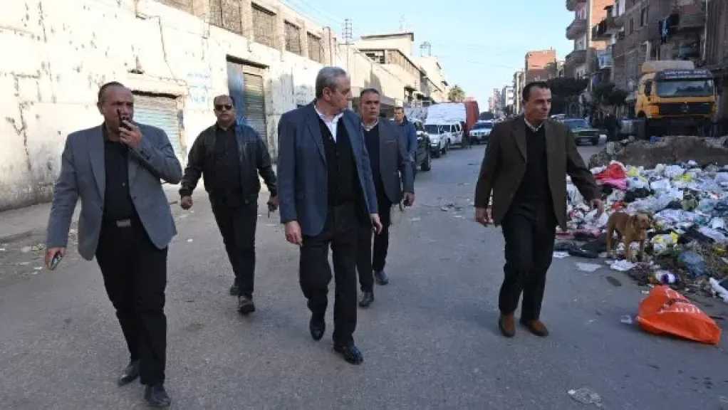 محافظ الغربية في جولة مفاجئة بحي أول وثان طنطا: لن أسمح بأي تقصير والمواطن يجب أن يشعر بالاختلاف