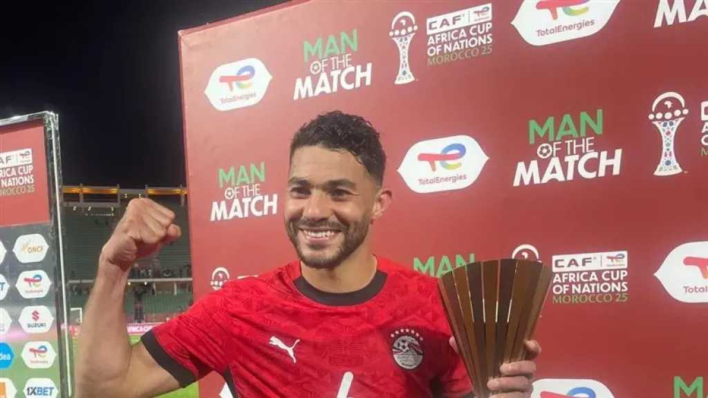 ياسر إبراهيم: سعيد بجائزة الأفضل وتأهل مصر لربع نهائي أمم إفريقيا